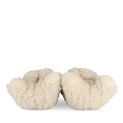 Chaussons Peluche Ourson BEIGE MERRY SCOTT