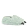 Chaussons Peluche Patte De Monstre VERT CHARLIE & FRIENDS
