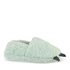 Chaussons Peluche Patte De Monstre VERT CHARLIE & FRIENDS