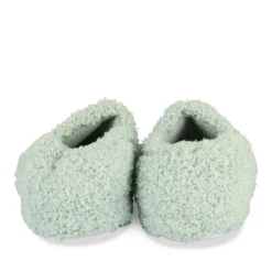 Chaussons Peluche Patte De Monstre VERT CHARLIE & FRIENDS