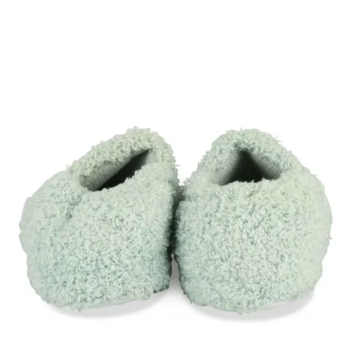 Chaussons Peluche Patte De Monstre VERT CHARLIE & FRIENDS