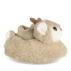 Chaussons Peluche Renne BEIGE NINI & GIRLS