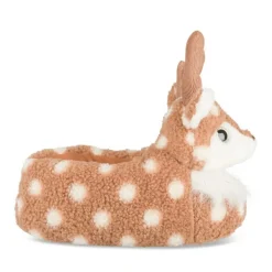 Chaussons Peluche Renne MARRON MERRY SCOTT
