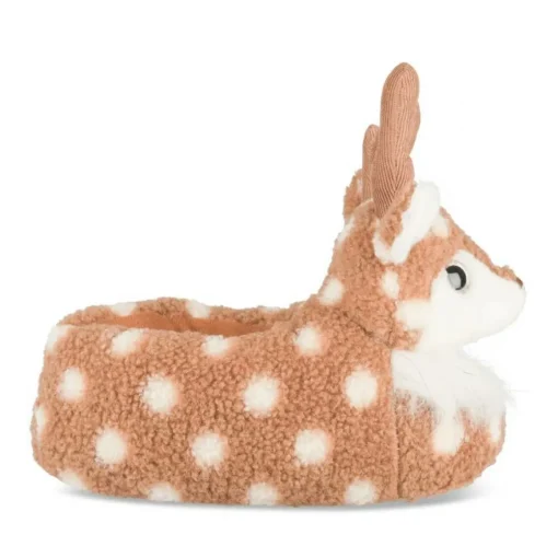 Chaussons Peluche Renne MARRON MERRY SCOTT