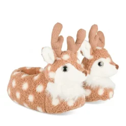 Chaussons Peluche Renne MARRON MERRY SCOTT