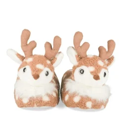Chaussons Peluche Renne MARRON MERRY SCOTT