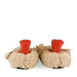 Chaussons Peluche Renne MARRON NINI & GIRLS