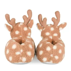 Chaussons Peluche Renne MARRON MERRY SCOTT