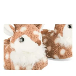 Chaussons Peluche Renne MARRON MERRY SCOTT
