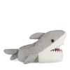 Chaussons Peluche Requin GRIS TAMS