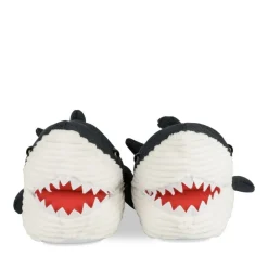 Chaussons Peluche Requin MARINE DENIM SIDE