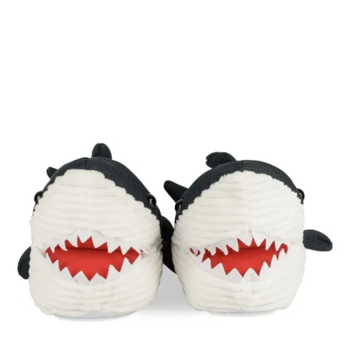 Chaussons Peluche Requin MARINE DENIM SIDE