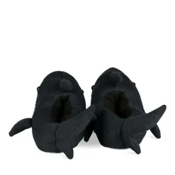 Chaussons Peluche Requin MARINE DENIM SIDE