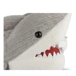 Chaussons Peluche Requin GRIS TAMS