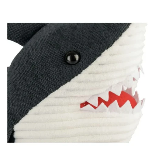 Chaussons Peluche Requin MARINE DENIM SIDE