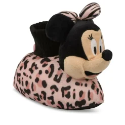 Chaussons Peluche ROSE MINNIE