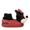 Chaussons Peluche ROUGE MINNIE