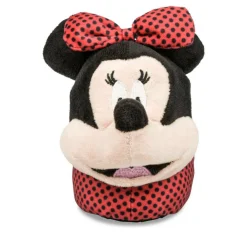 Chaussons Peluche ROUGE MINNIE