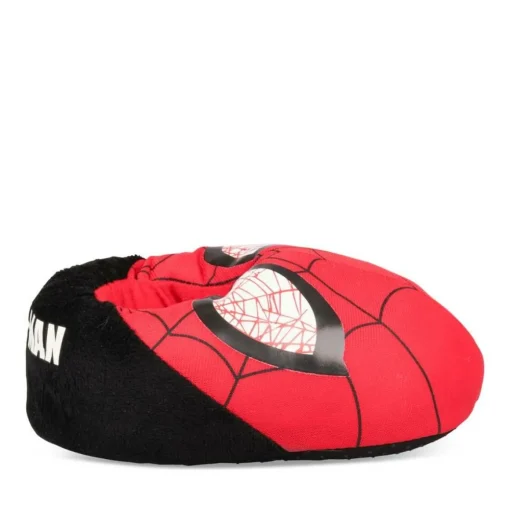 Chaussons Peluche ROUGE SPIDERMAN