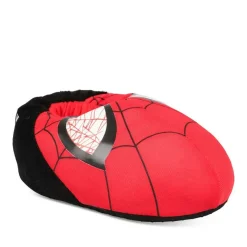 Chaussons Peluche ROUGE SPIDERMAN