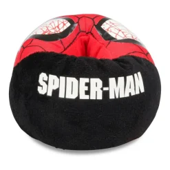Chaussons Peluche ROUGE SPIDERMAN