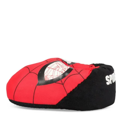 Chaussons Peluche ROUGE SPIDERMAN