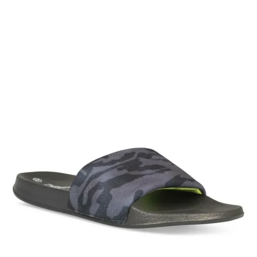 Chaussons Plage NOIR Homme