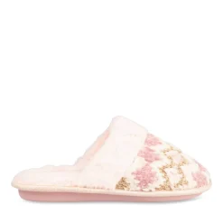 Chaussons ROSE Femme A Enfiler