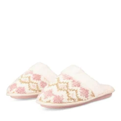 Chaussons ROSE Femme A Enfiler