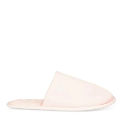 Chaussons ROSE Femme Motif Uni
