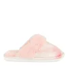 Chaussons ROSE Femme Motif Uni A Enfiler