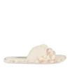 Chaussons ROSE Femme Motif Uni A Enfiler