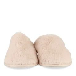 Chaussons ROSE Femme Motif Uni A Enfiler