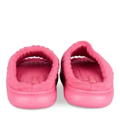 Chaussons ROSE Femme Motif Uni A Enfiler
