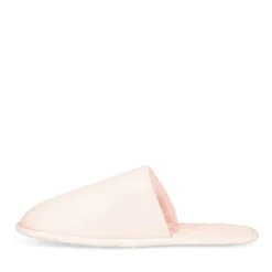 Chaussons ROSE Femme Motif Uni