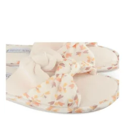 Chaussons ROSE Femme Motif Uni A Enfiler