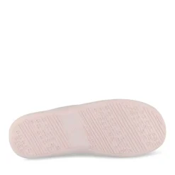 Chaussons ROSE Femme Motif Uni A Enfiler