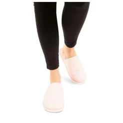 Chaussons ROSE Femme Motif Uni