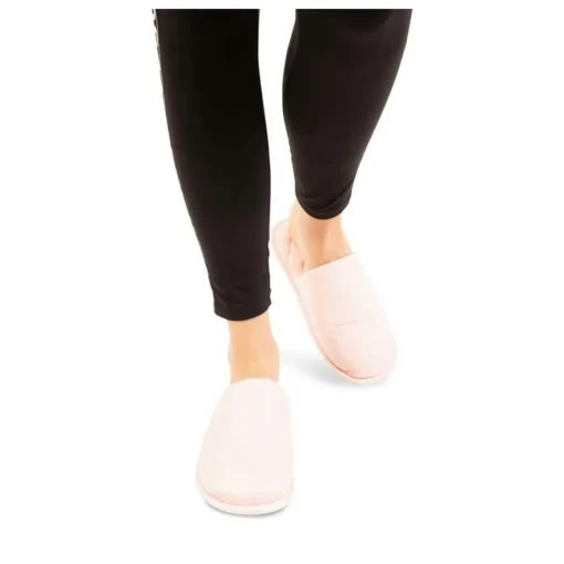 Chaussons ROSE Femme Motif Uni