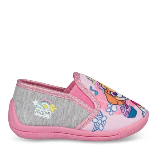 Chaussons ROSE Fille A Enfiler