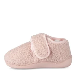 Chaussons ROSE Fille Motif Uni Scratch