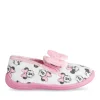 Chaussons ROSE Fille Motif Multicolore A Enfiler
