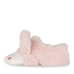 Chaussons ROSE Fille Motif Animal Scratch