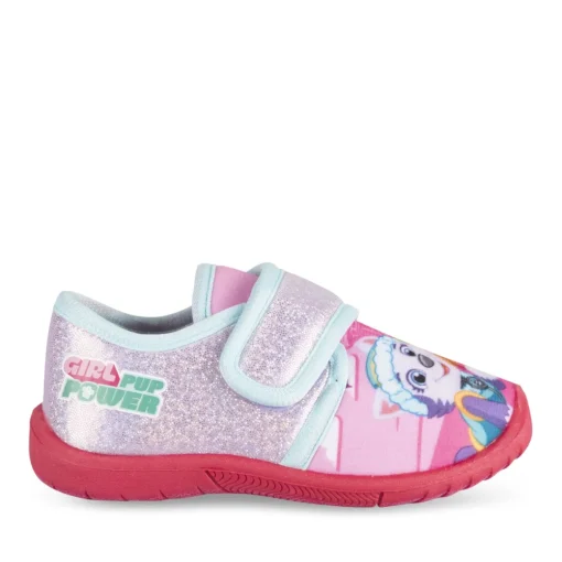 Chaussons ROSE Fille Motif Multicolore Scratch