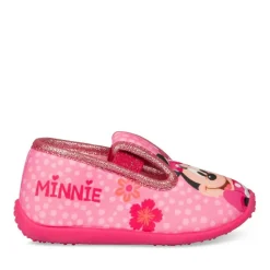 Chaussons ROSE Fille Motif Uni A Enfiler