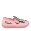 Chaussons ROSE Fille Motif A Pois A Enfiler