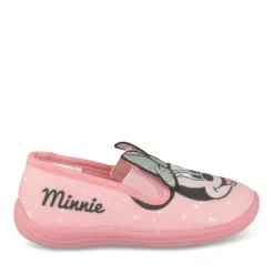 Chaussons ROSE Fille Motif A Pois A Enfiler