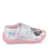 Chaussons ROSE Fille Motif Multicolore Scratch