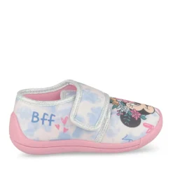 Chaussons ROSE Fille Motif Multicolore Scratch