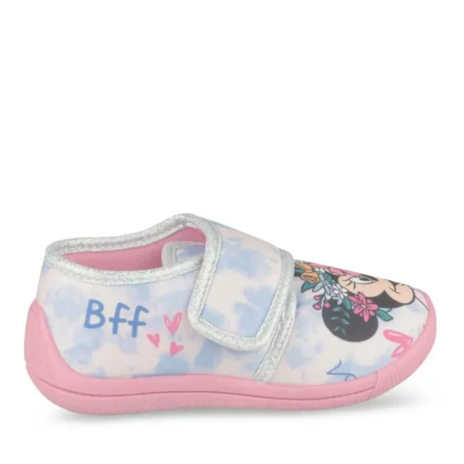 Chaussons ROSE Fille Motif Multicolore Scratch